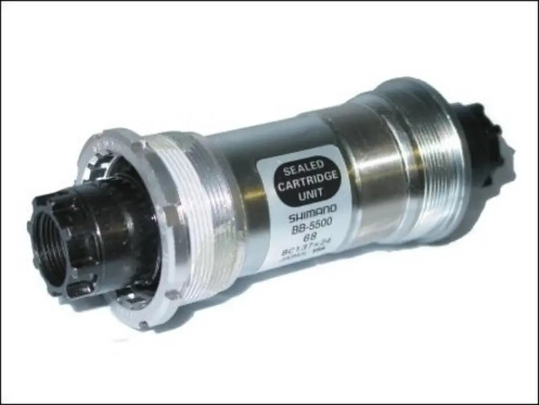 Shimano 105 BB5500 Octalink Trapaslager - 68/109.5mm - Zwart/Zilver