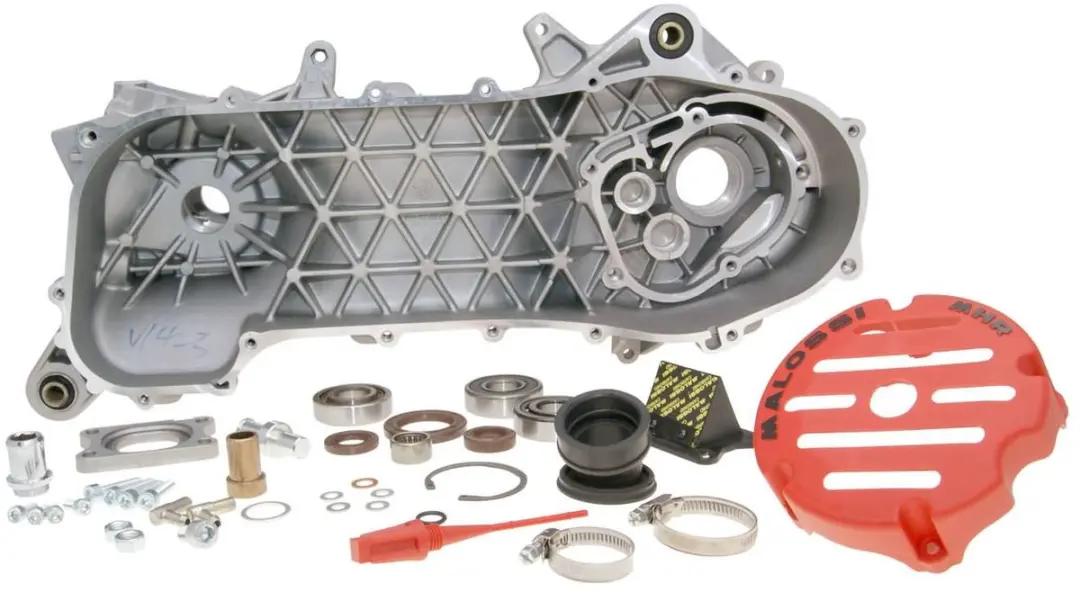 Carterset Malossi RC-One voor Piaggio 50cc 2 Takt