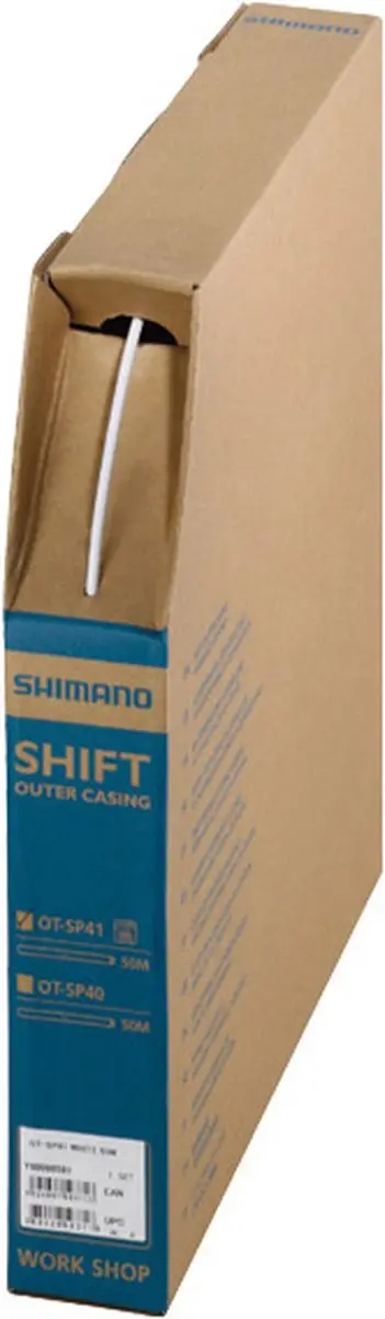 Shimano SLR Race Buitenkabel 40m - Grijs
