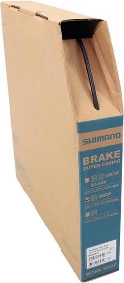 Shimano SLR Race Buitenkabel 40m - Grijs