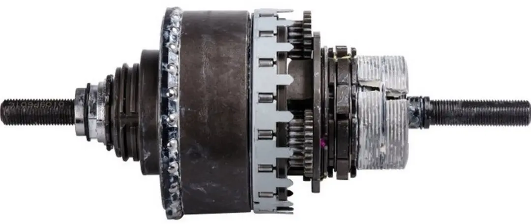 Shimano Nexus SG-C6001-8C Versnellingsbak 8 Versnellingen - 184mm