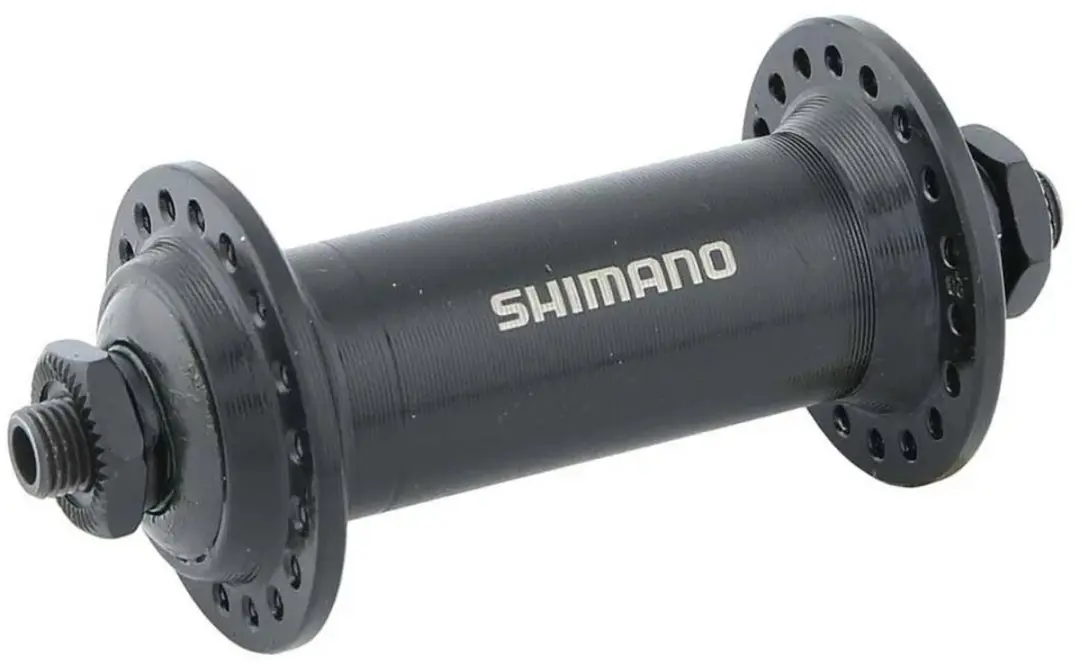 Shimano FH-TX500 Voornaaf 36 gaats - Zwart - afbeelding 3 van 3