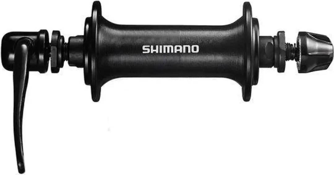 Shimano FH-TX500 Voornaaf 36 gaats - Zwart - afbeelding 2 van 3