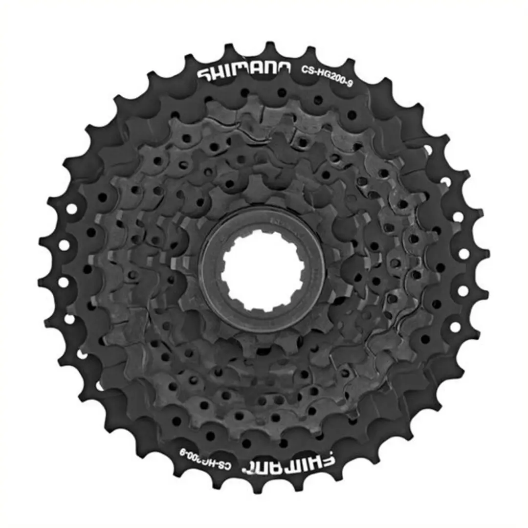 Shimano Acera CS-HG200 9-speed Kettingwiel - 11-32T - Zwart - afbeelding 4 van 6
