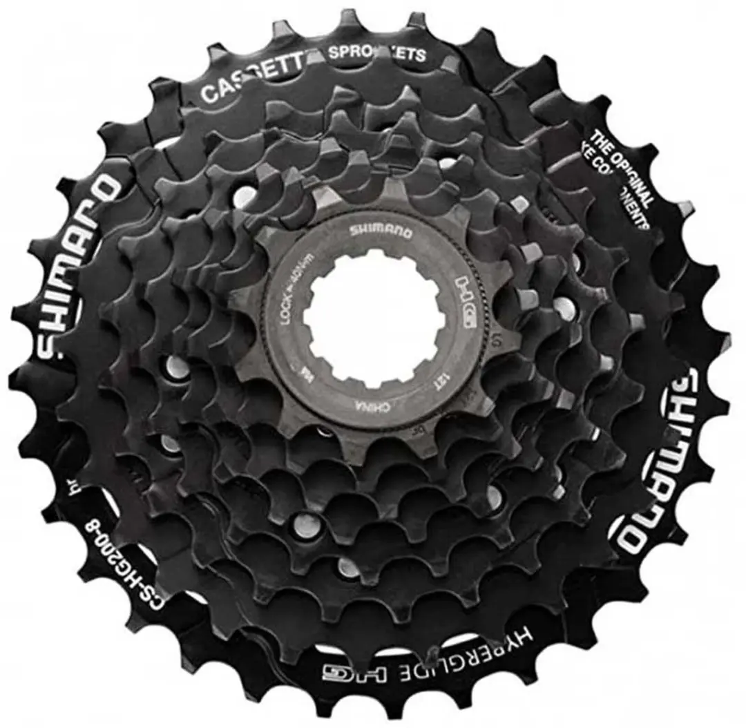 Shimano Acera CS-HG200 9-speed Kettingwiel - 11-32T - Zwart - afbeelding 6 van 6