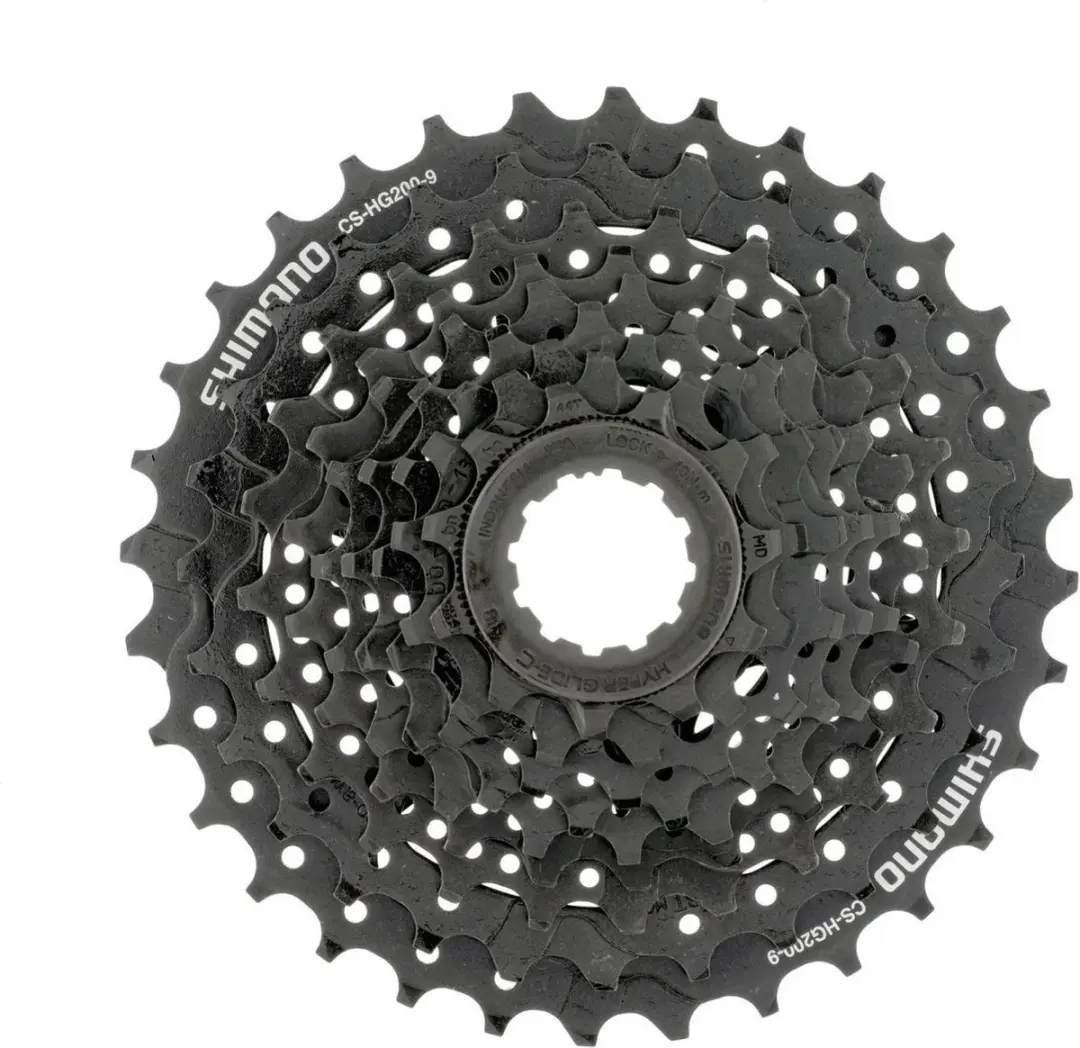 Shimano Acera CS-HG200 9-speed Kettingwiel - 11-32T - Zwart - afbeelding 3 van 6