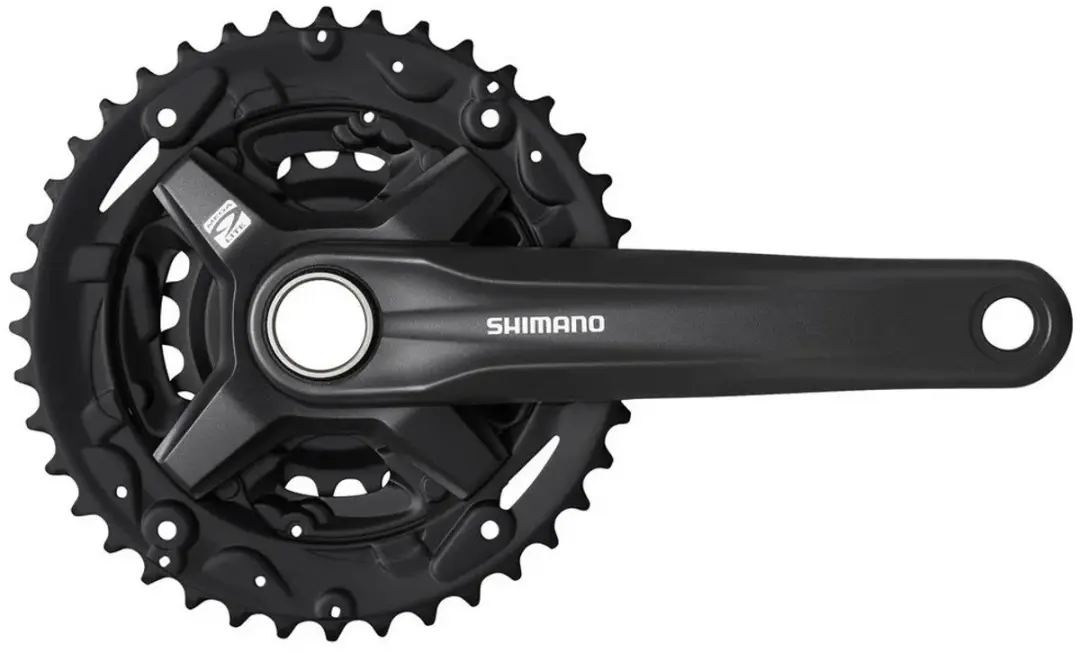 Shimano Altus Crankstel 22-32-44T 170mm - Zwart