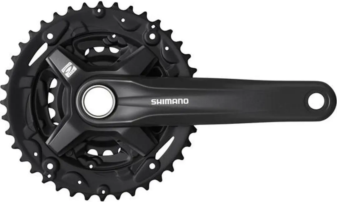 Shimano Altus Crankstel 22-32-44T 170mm - Zwart