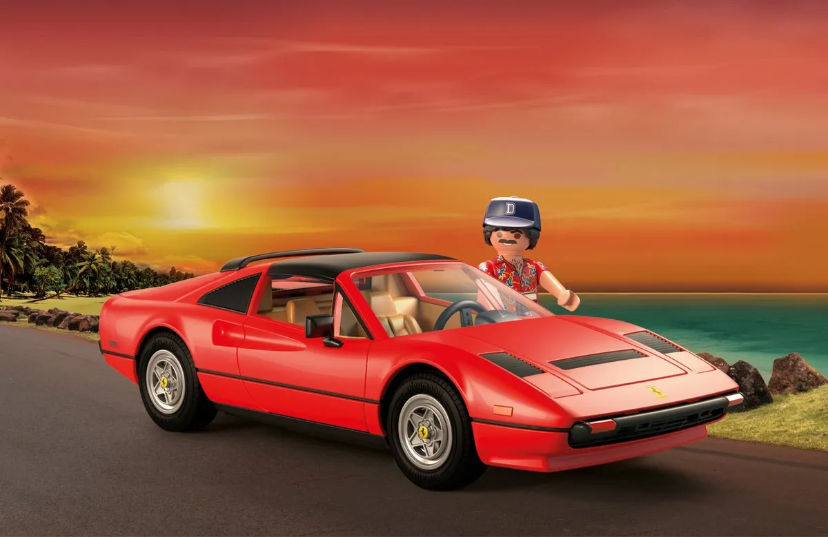 Playmobil Magnum P.I. Ferrari 308 GTS Quattrovalvole 71343