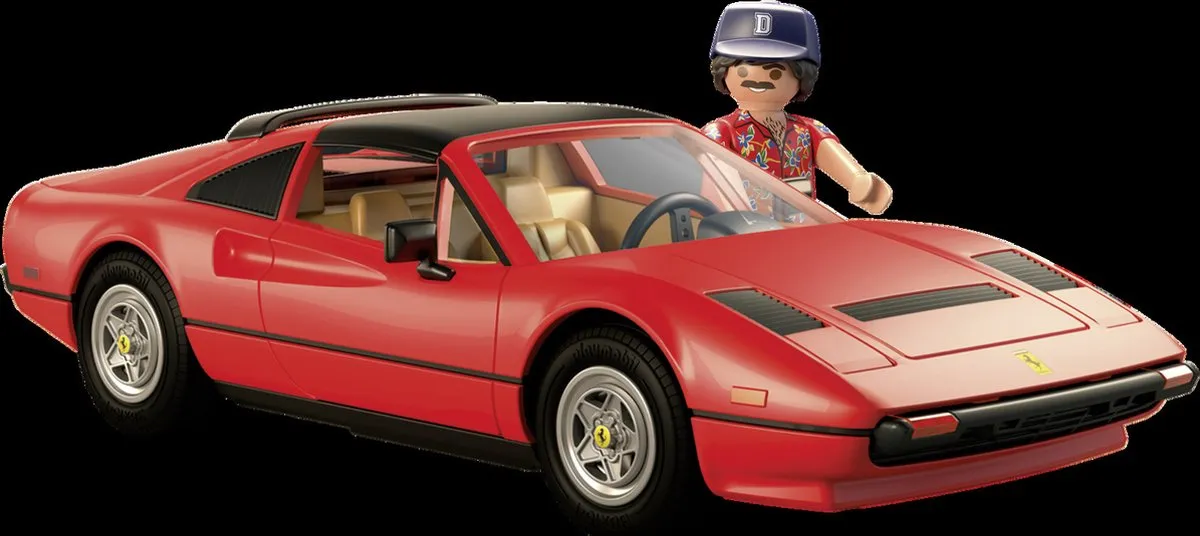 Playmobil Magnum P.I. Ferrari 308 GTS Quattrovalvole 71343