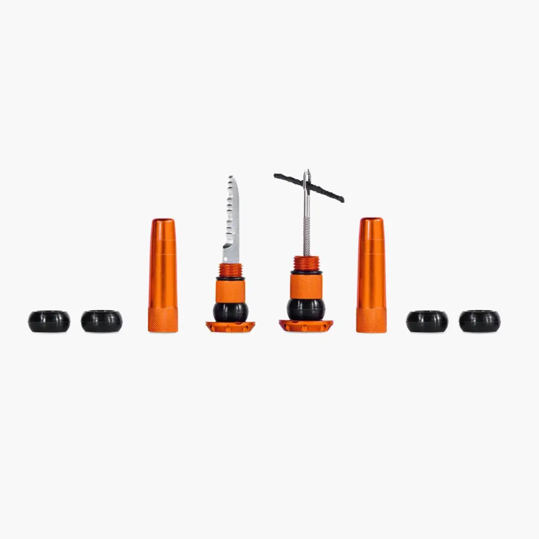 Muc-Off Stealth Tubeless lekkage pluggen met gereedschap, oranje