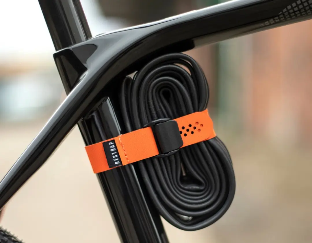 Restrap Snelbinder met Spangesp 65cm - 2 Stuks - Zwart - afbeelding 6 van 6