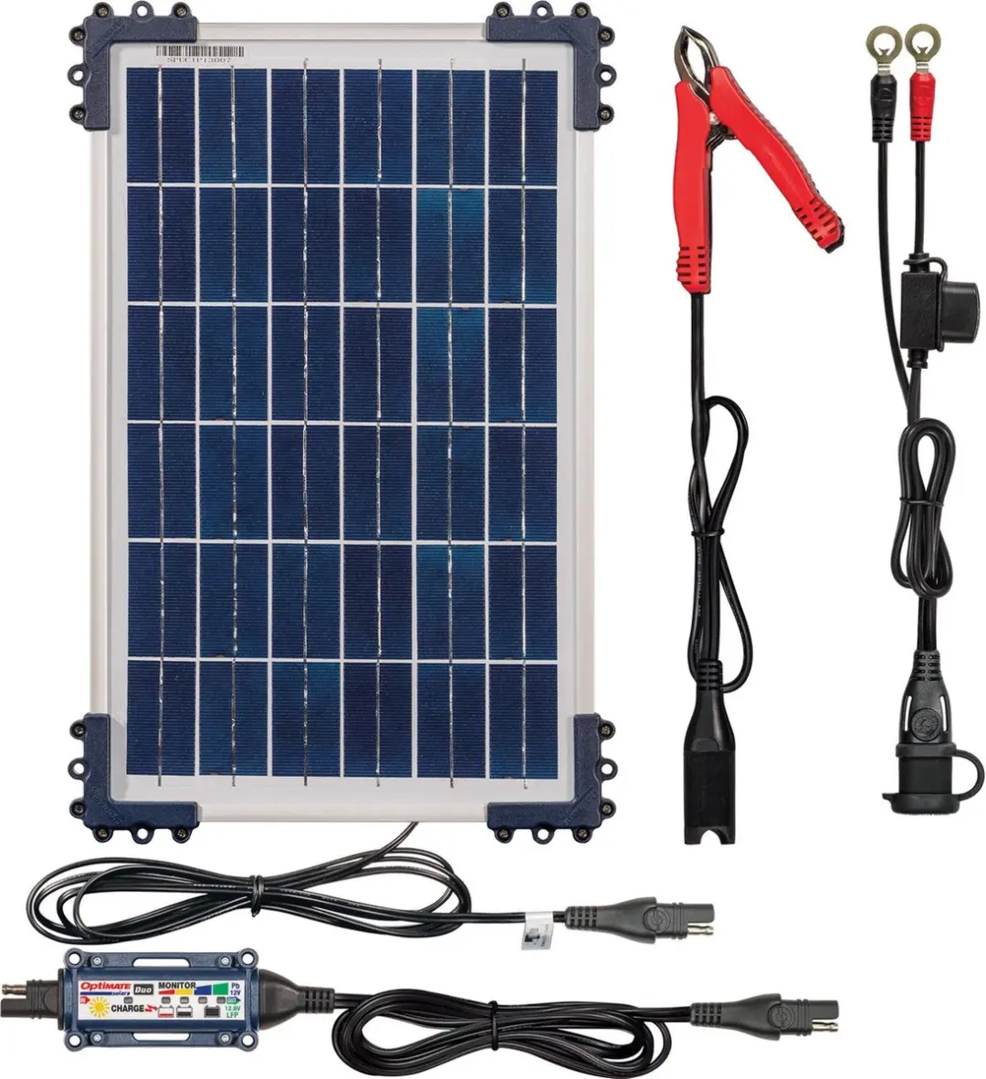 Optimate OptiMate Solar DUO 10W Zonnelader - 12V