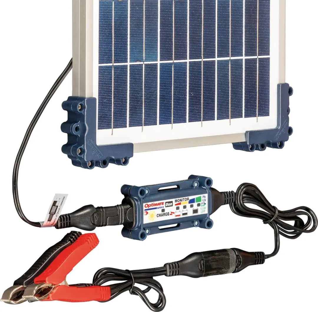 Optimate OptiMate Solar DUO 10W Zonnelader - 12V