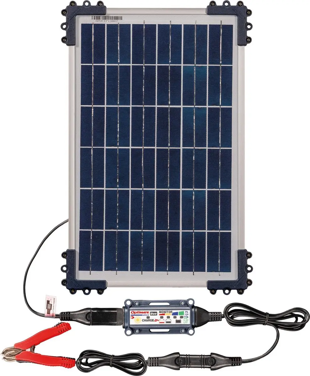 Optimate OptiMate Solar DUO 10W Zonnelader