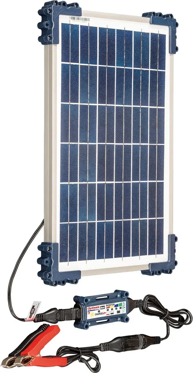Optimate OptiMate Solar DUO 10W Zonnelader - 12V