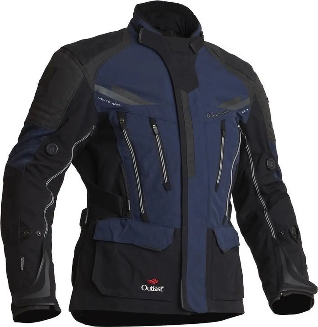 Halvarssons Mora Jas Zwart Blauw