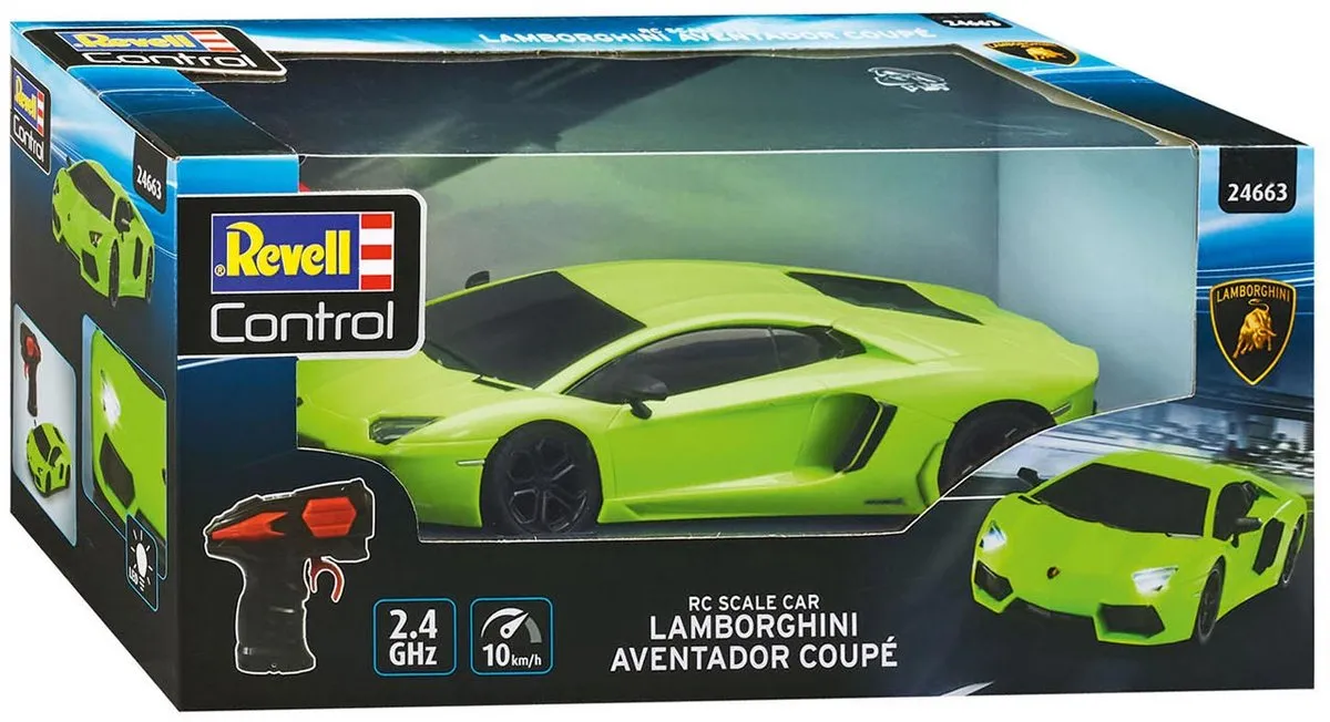 Revell 24663 RC Lamborghini Aventador Coupe - 1:24 - Multi