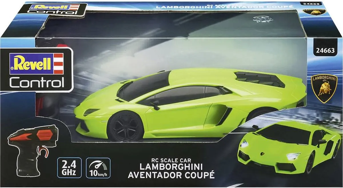 Revell 24663 RC Lamborghini Aventador Coupe - 1:24 - Multi