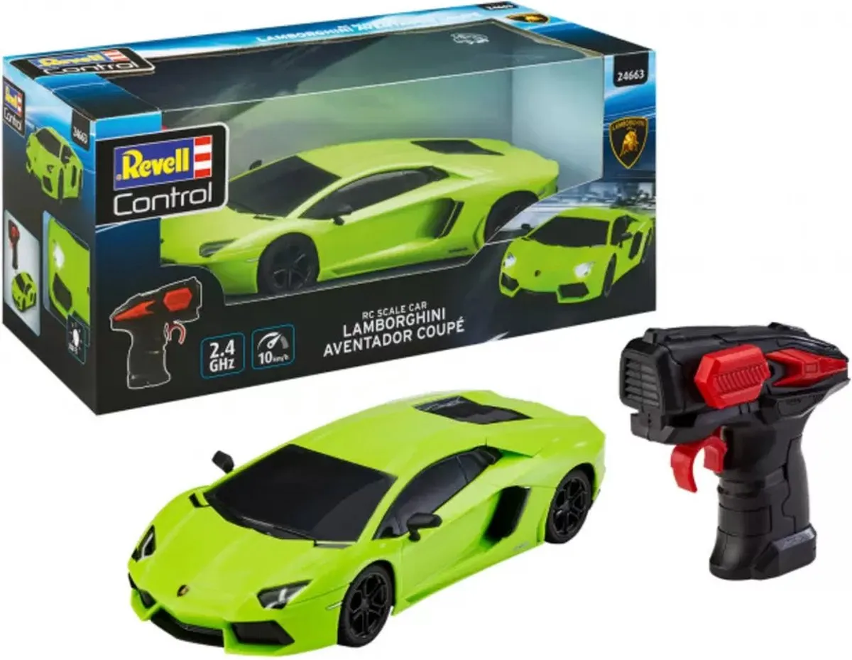 Revell 24663 RC Lamborghini Aventador Coupe - 1:24 - Multi - afbeelding 6 van 6