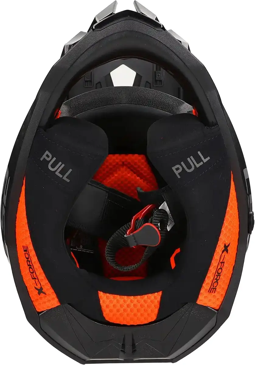 LS2 MX703 C X-Force Gloss Carbon Helm - Maat L