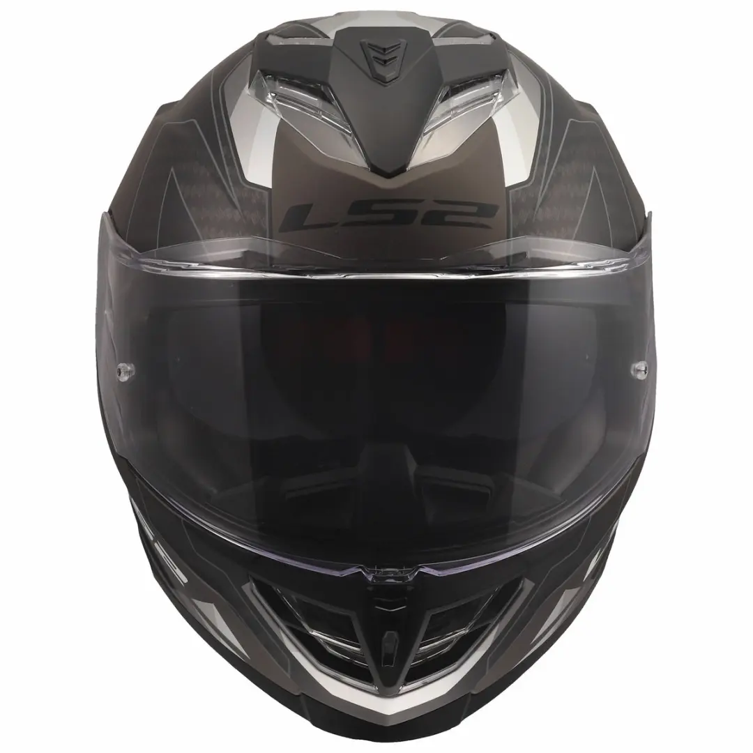 LS2 Storm III FF818 Helm - 3XL - Meerkleurig