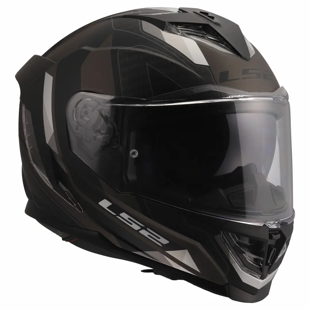 LS2 Storm III FF818 Helm - 3XL - Meerkleurig