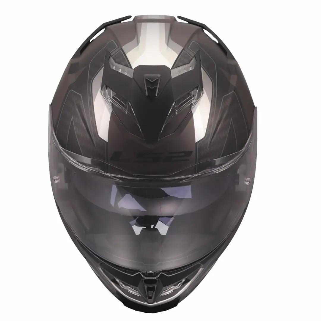 LS2 Storm III FF818 Helm - 3XL - Meerkleurig