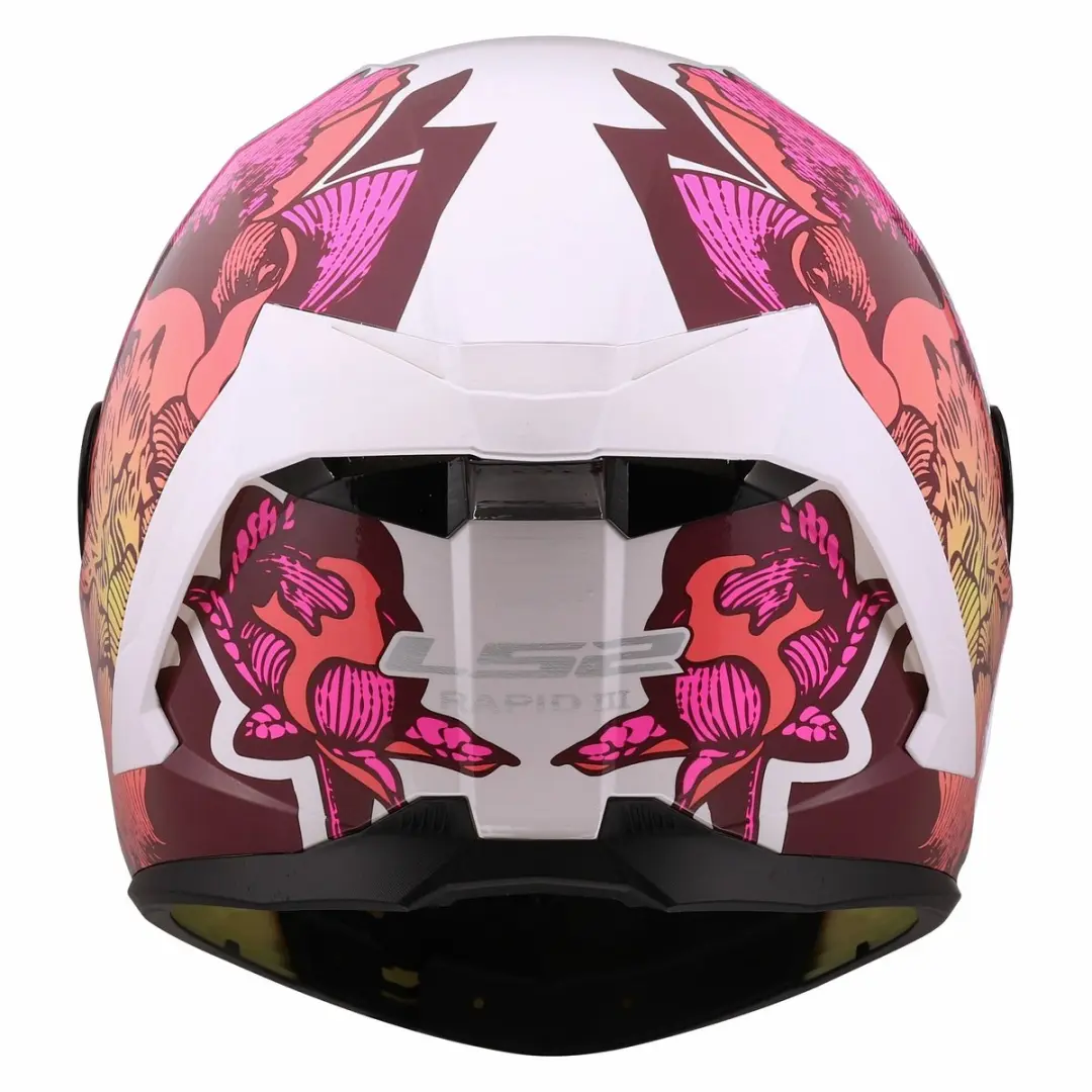 LS2 Rapid III FF820 Helm - 3XL - Happy Dreams