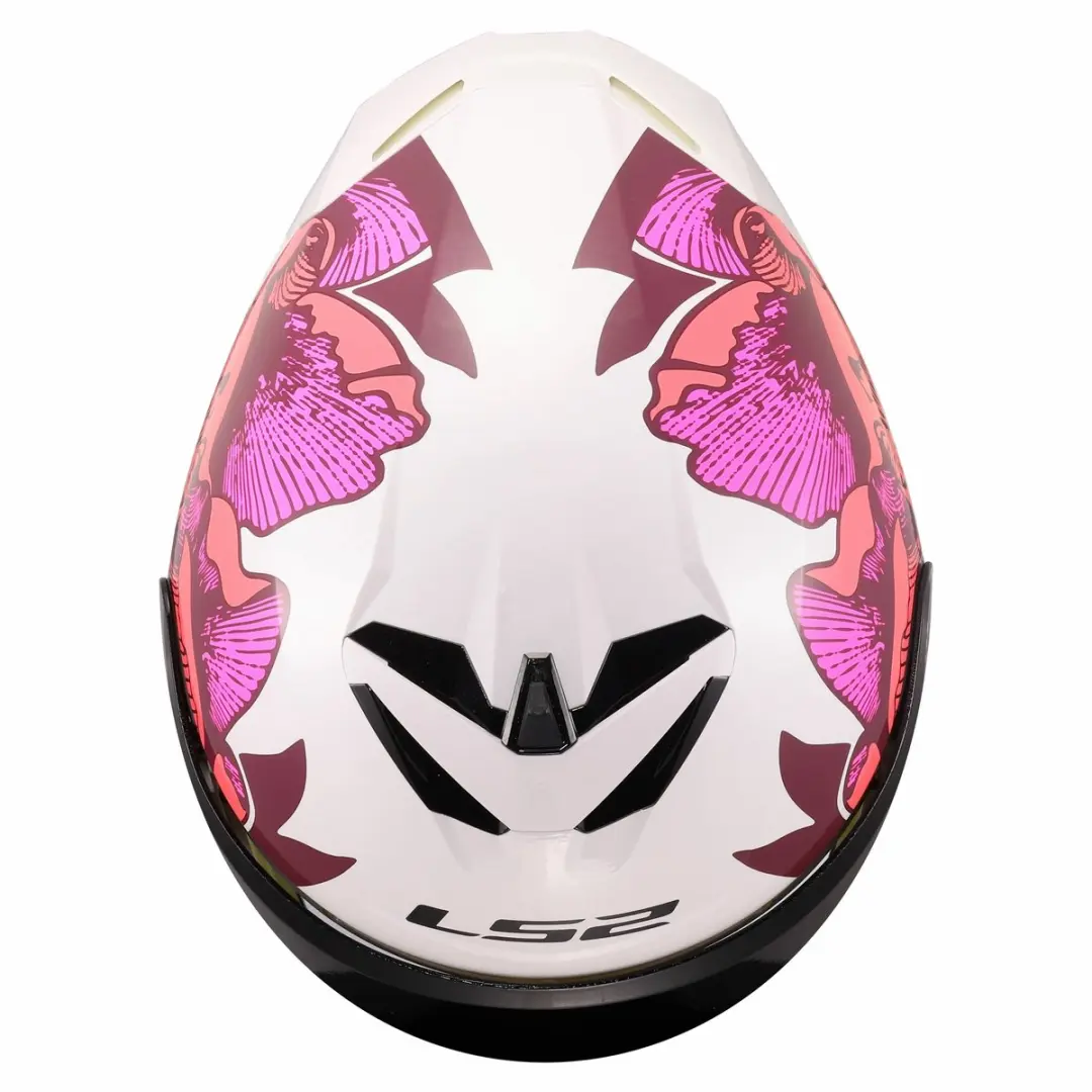 LS2 Rapid III FF820 Helm - 3XL - Happy Dreams