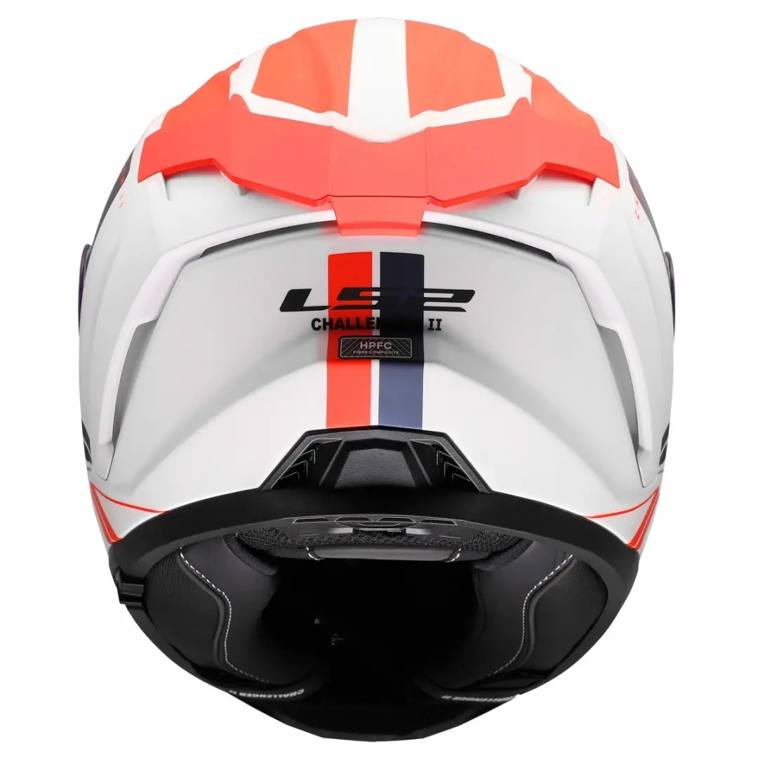 LS2 FF817 Challenger II Helm - XXXL - Titan - Happy Dreams
