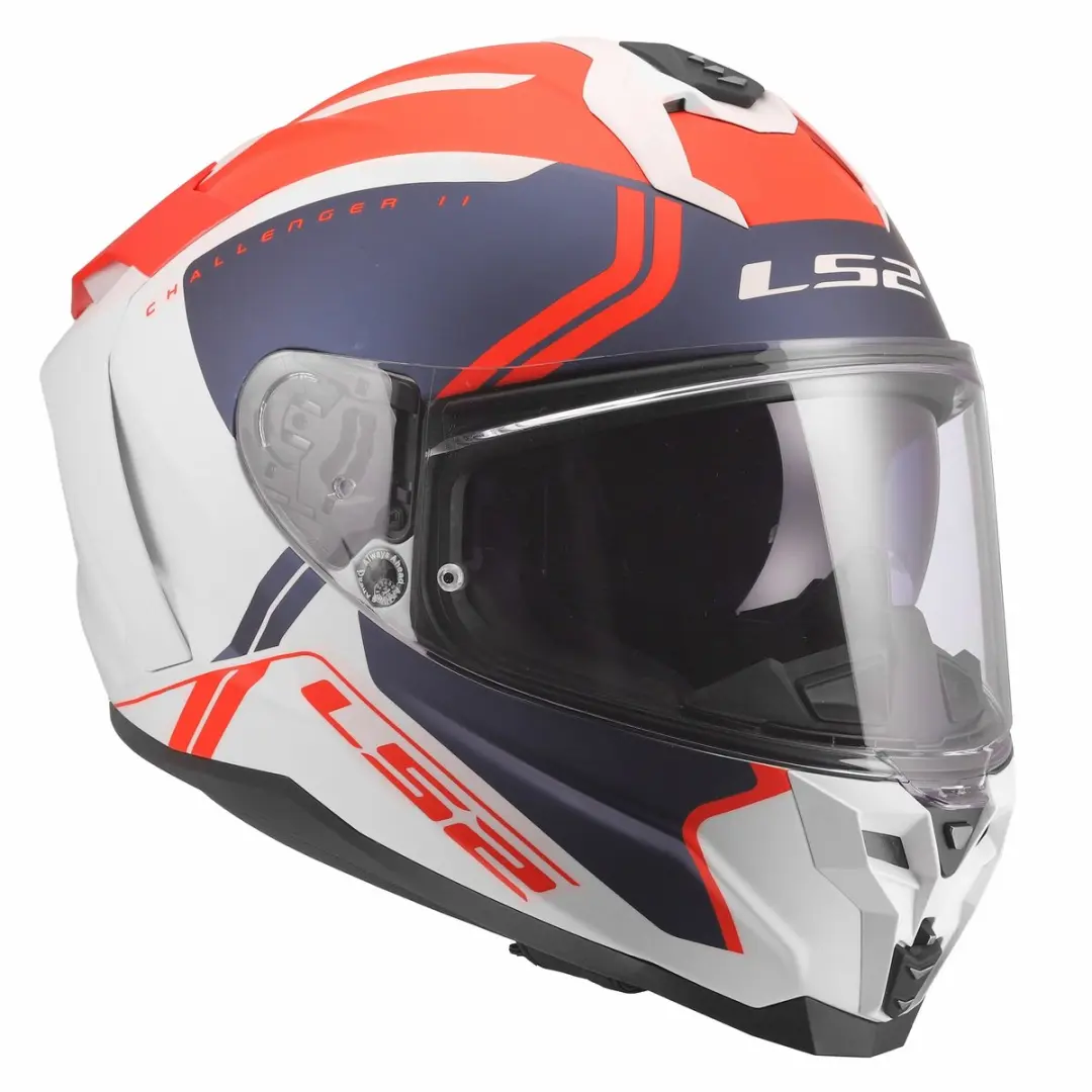 LS2 FF817 Challenger II Helm - XXXL - Titan - Happy Dreams