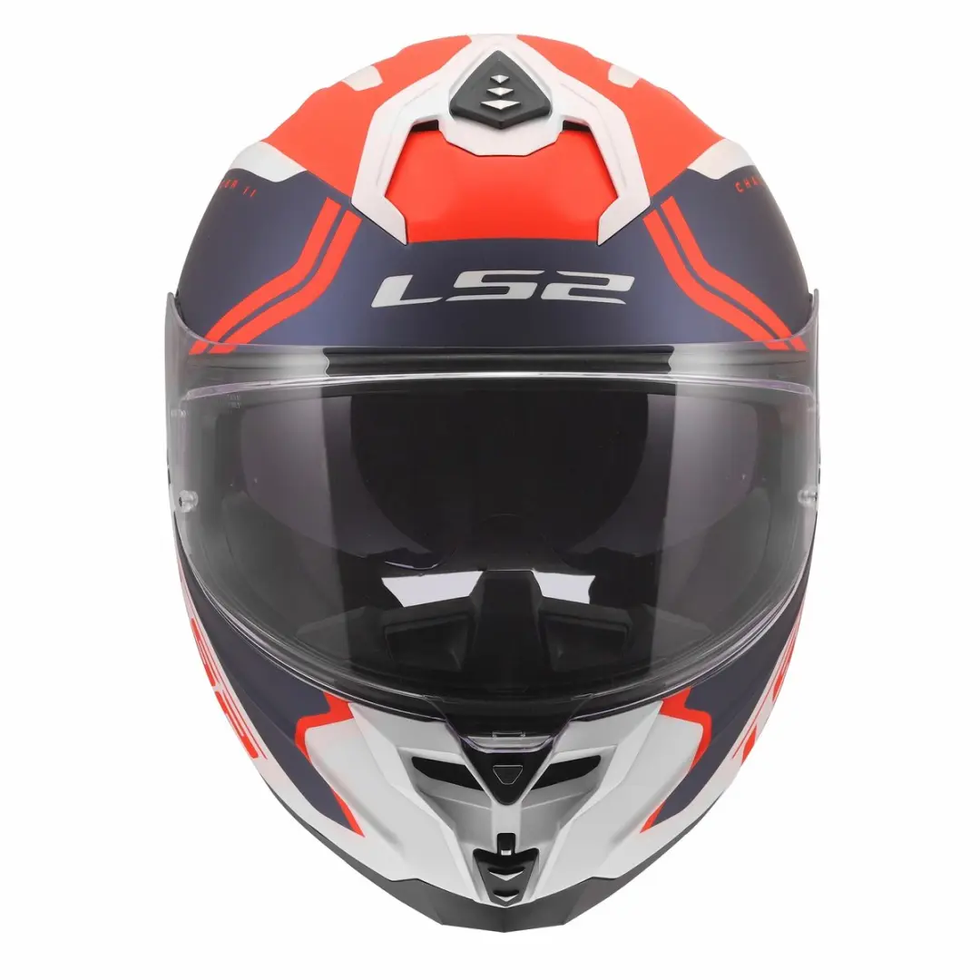 LS2 FF817 Challenger II Helm - XXXL - Titan - Happy Dreams