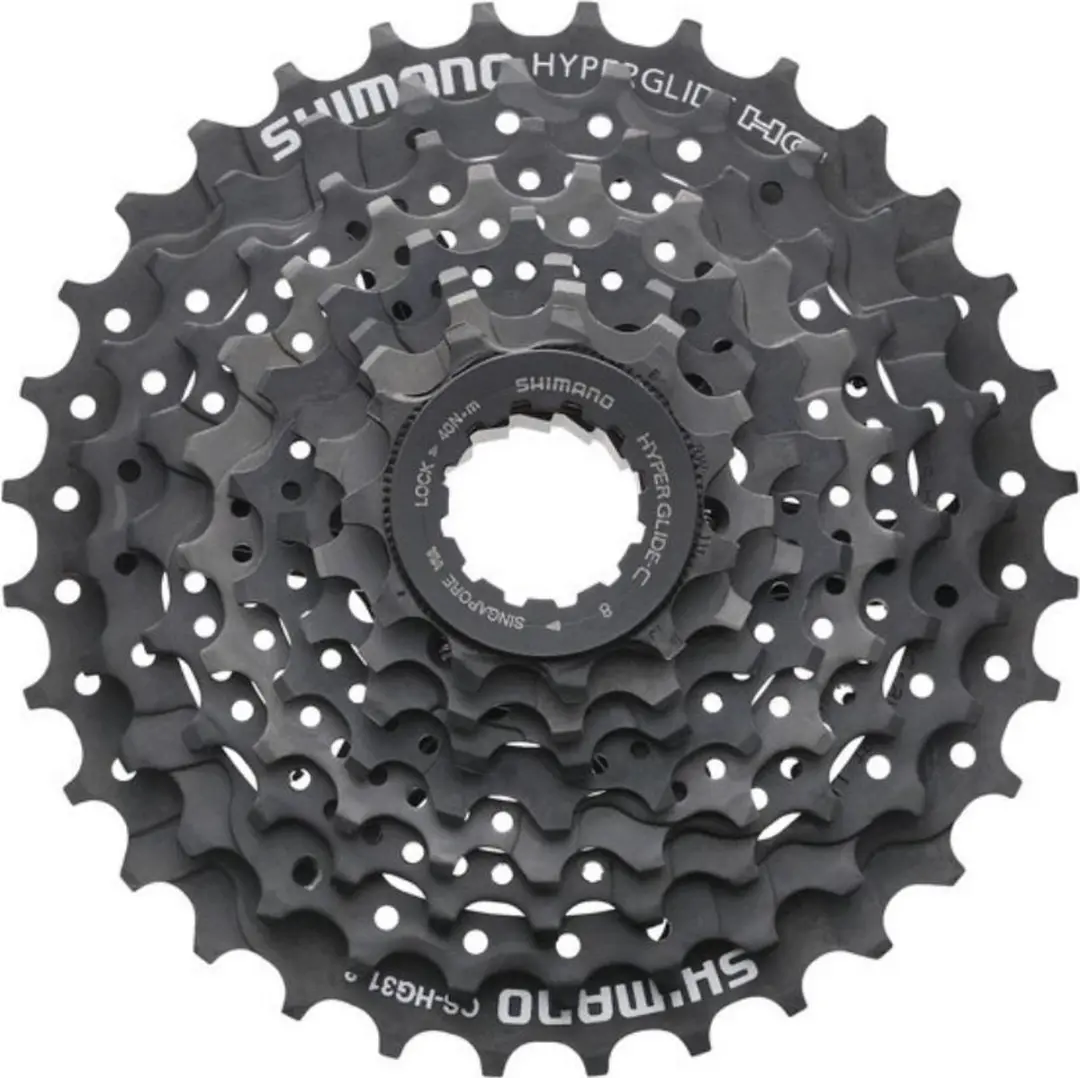 Shimano cassette HG31 8-speed 11-30T
