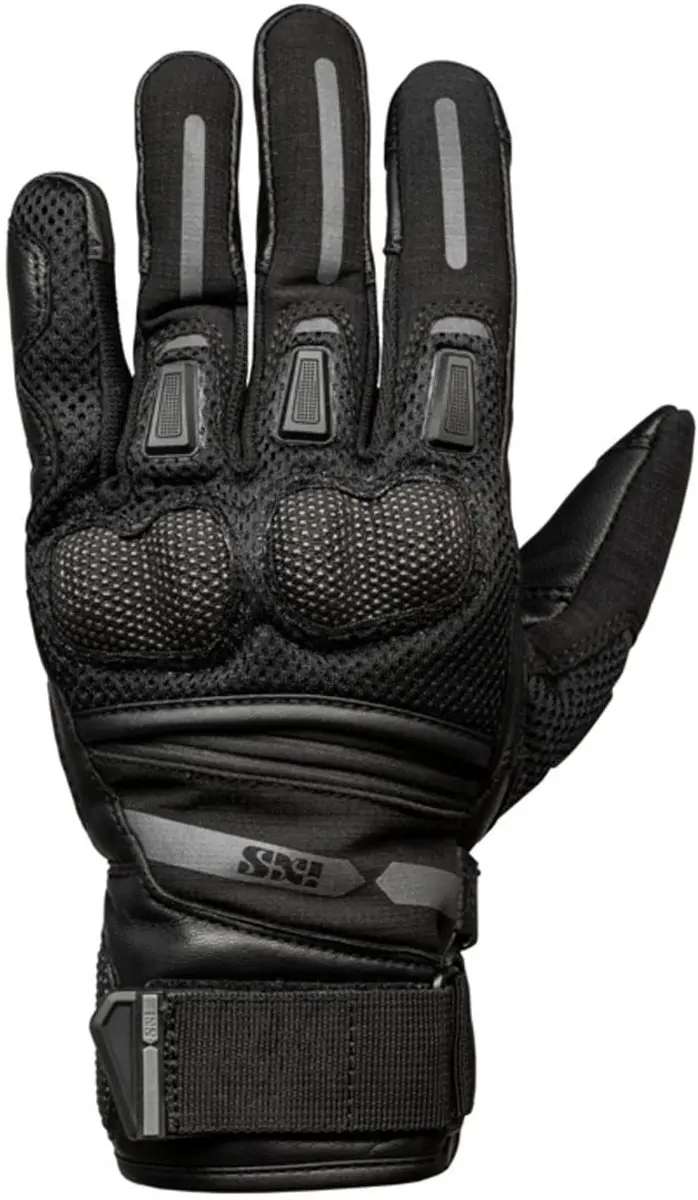 IXS Montevideo Air 2.0 Zwart Handschoenen
