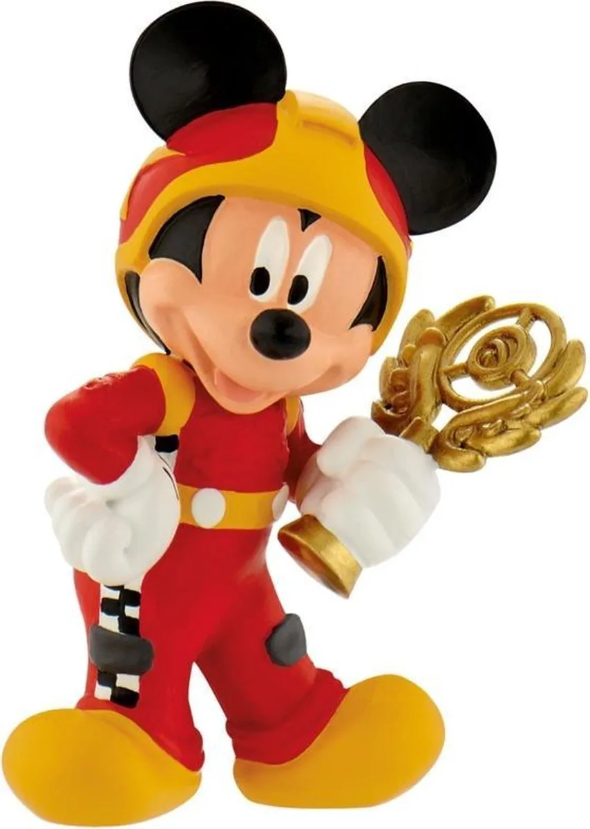 Disney Mickey Mouse Roadster Racers Taarttopper