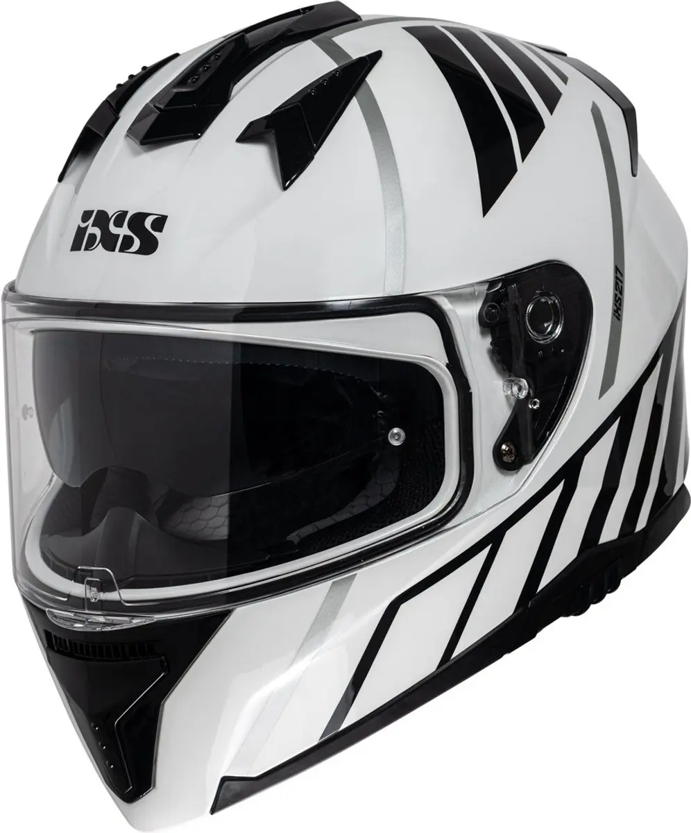 IXS iXS217 2.0 Wit Zwart Integraalhelm