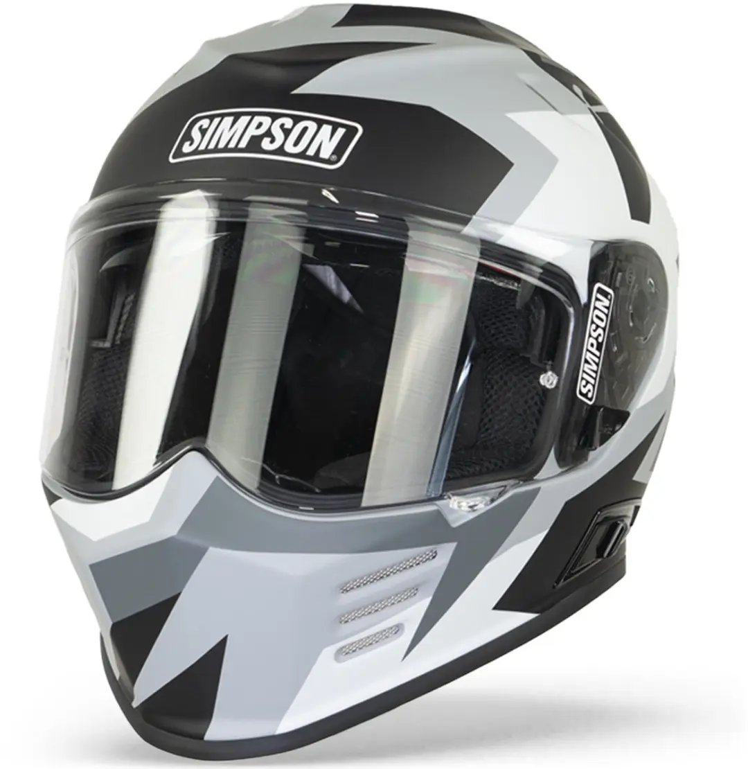 Simpson Venom Have Blauw ECE22.06 Integraalhelm