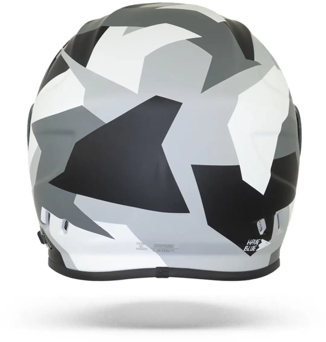 Simpson Venom Have Integraalhelm - XL - Blauw ECE22.06