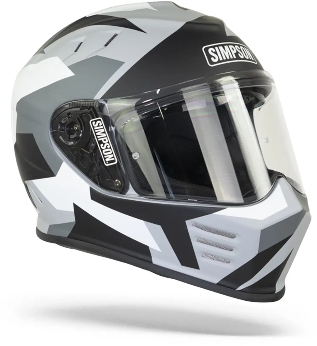 Simpson Venom Have Integraalhelm - XL - Blauw ECE22.06