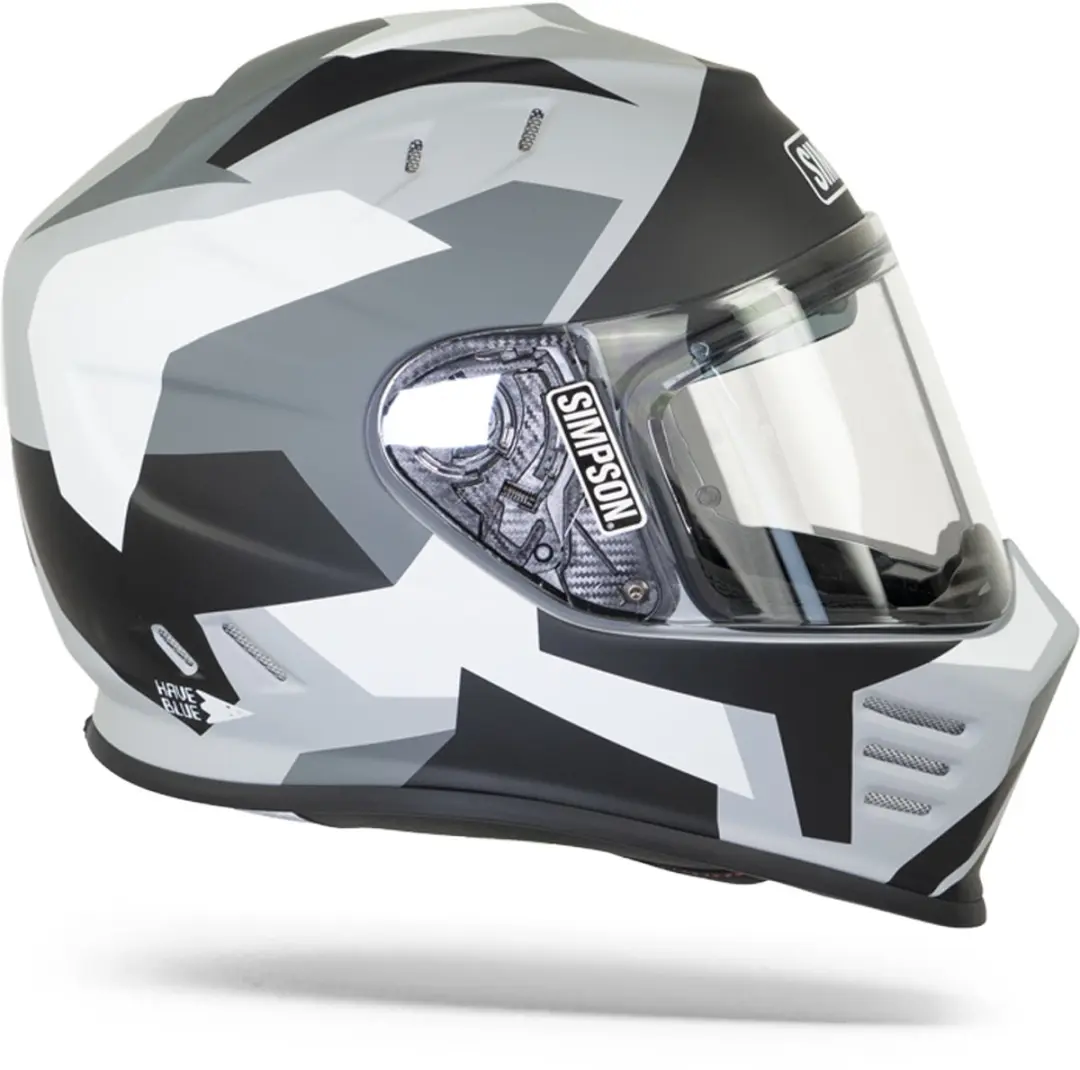 Simpson Venom Have Integraalhelm - XL - Blauw ECE22.06