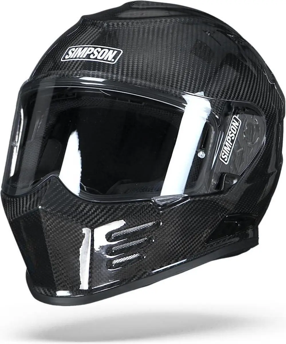 Simpson Venom Carbon Integraalhelm