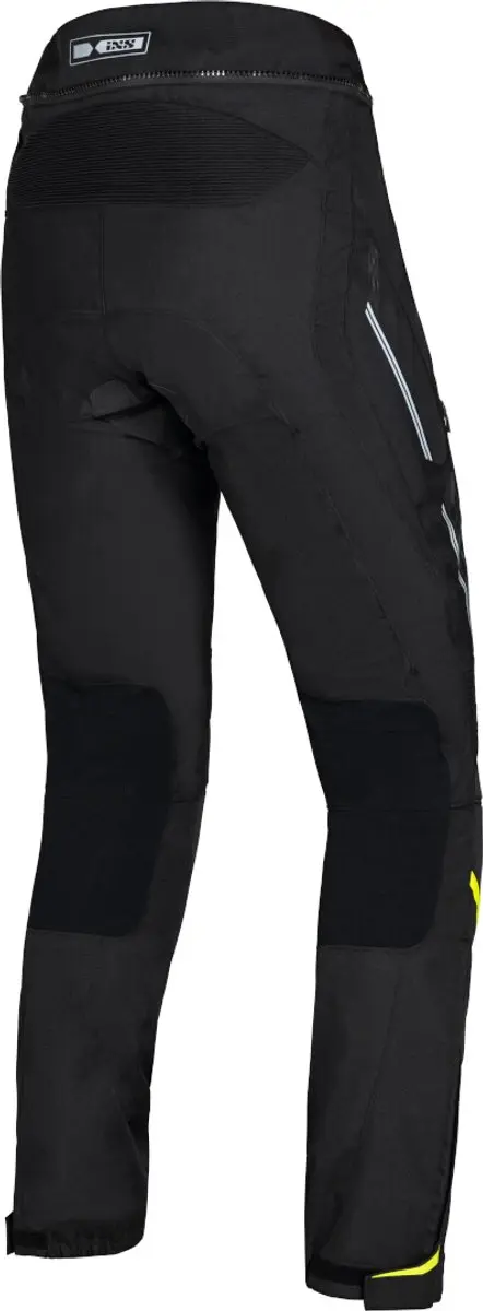 iXS Black Panther-ST Motorbroek - Zwart - L/SHORT - afbeelding 4 van 6