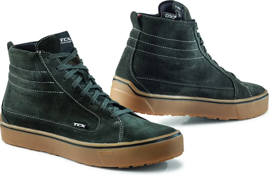 TCX Street 3 Wp Groen Bruin