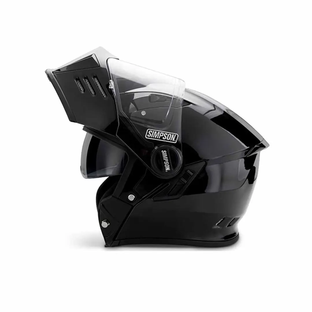 Simpson Darksome ECE22.06 Systeemhelm - M