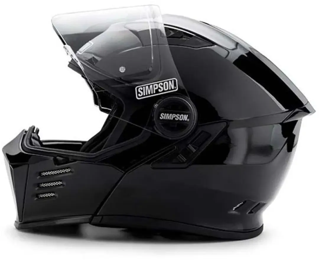 Simpson Darksome ECE22.06 Systeemhelm - M
