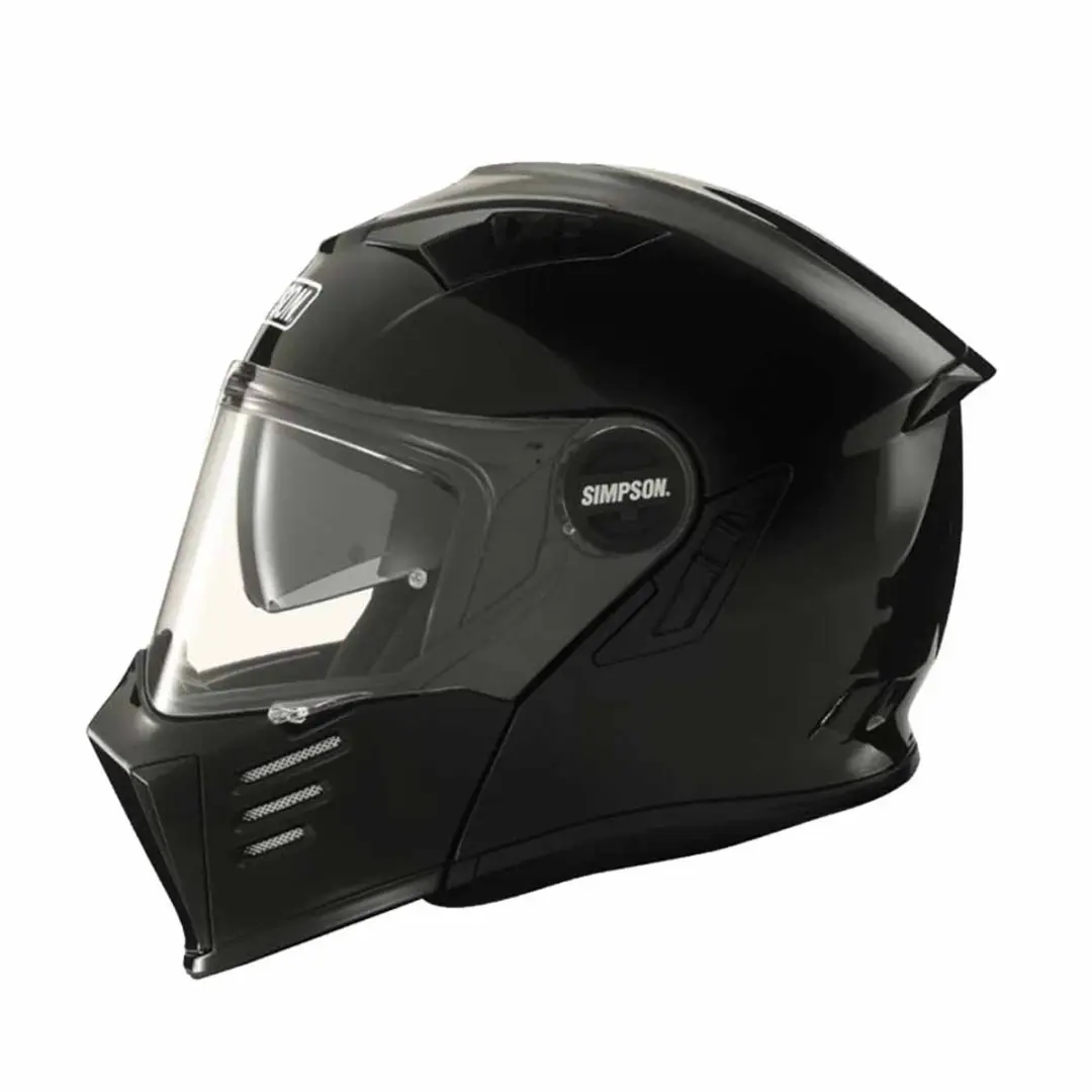 Simpson Darksome ECE22.06 Systeemhelm
