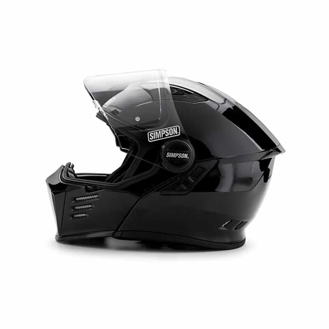 Simpson Darksome ECE22.06 Systeemhelm - M