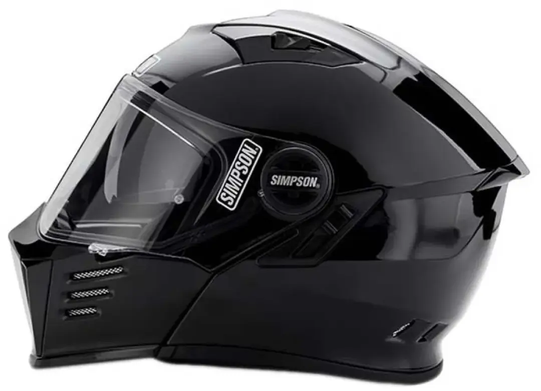 Simpson Darksome ECE22.06 Systeemhelm - M