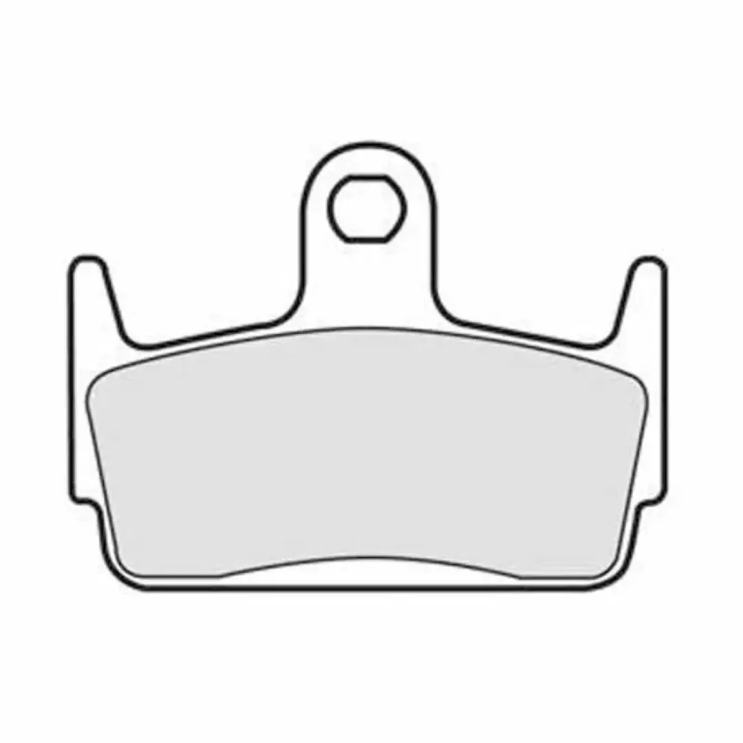 Brembo 07016 Organische Remblokken Transparant